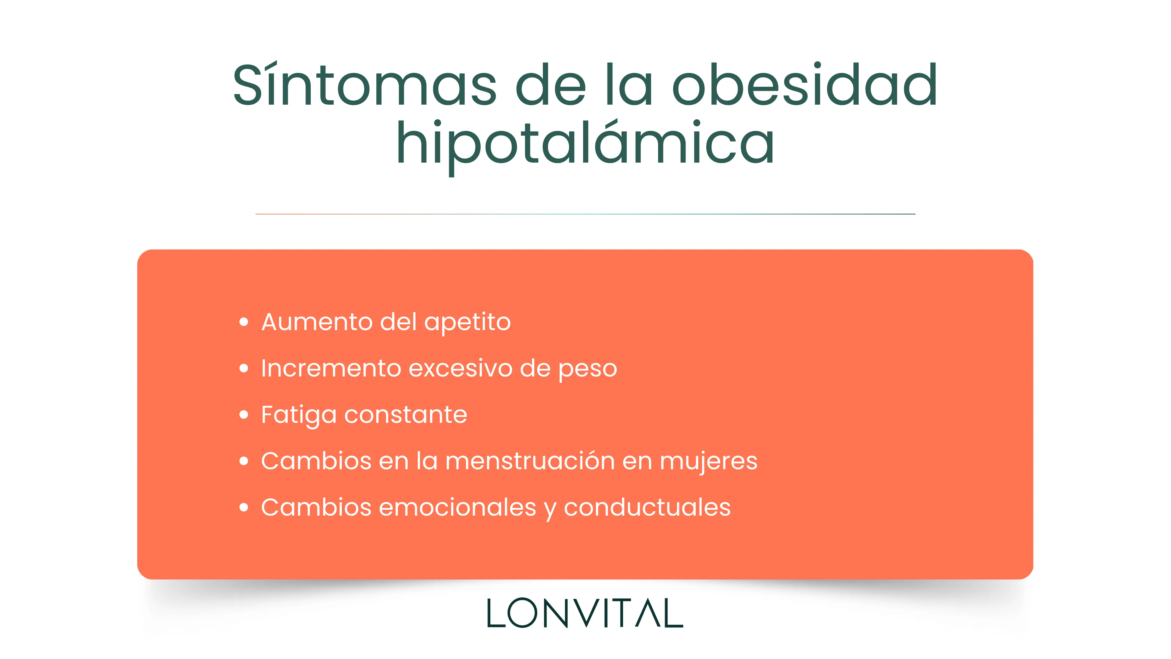 Sintomas de la obesidad hipotalamica
