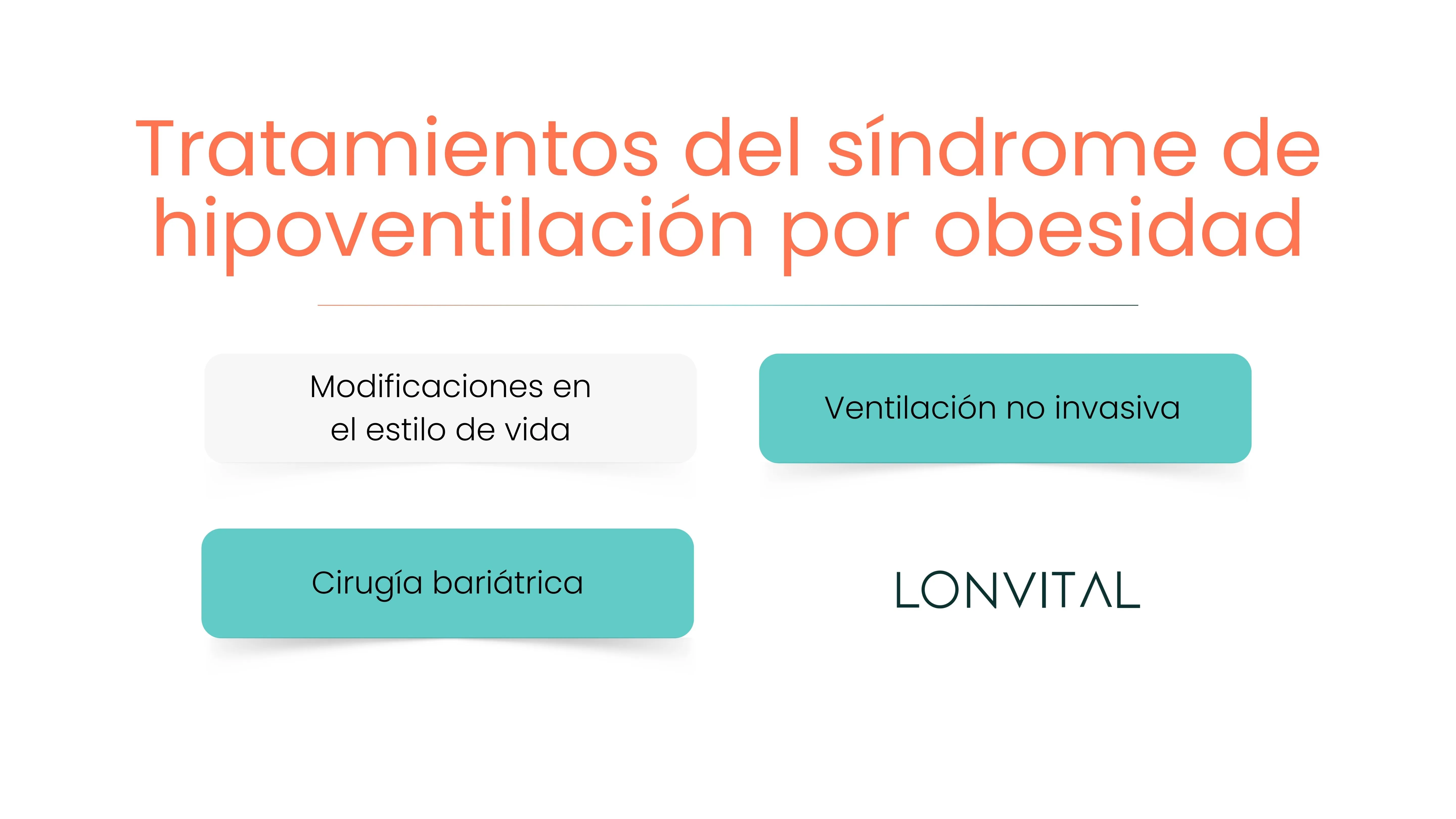 Tratamientos del síndrome de hipoventilación por obesidad