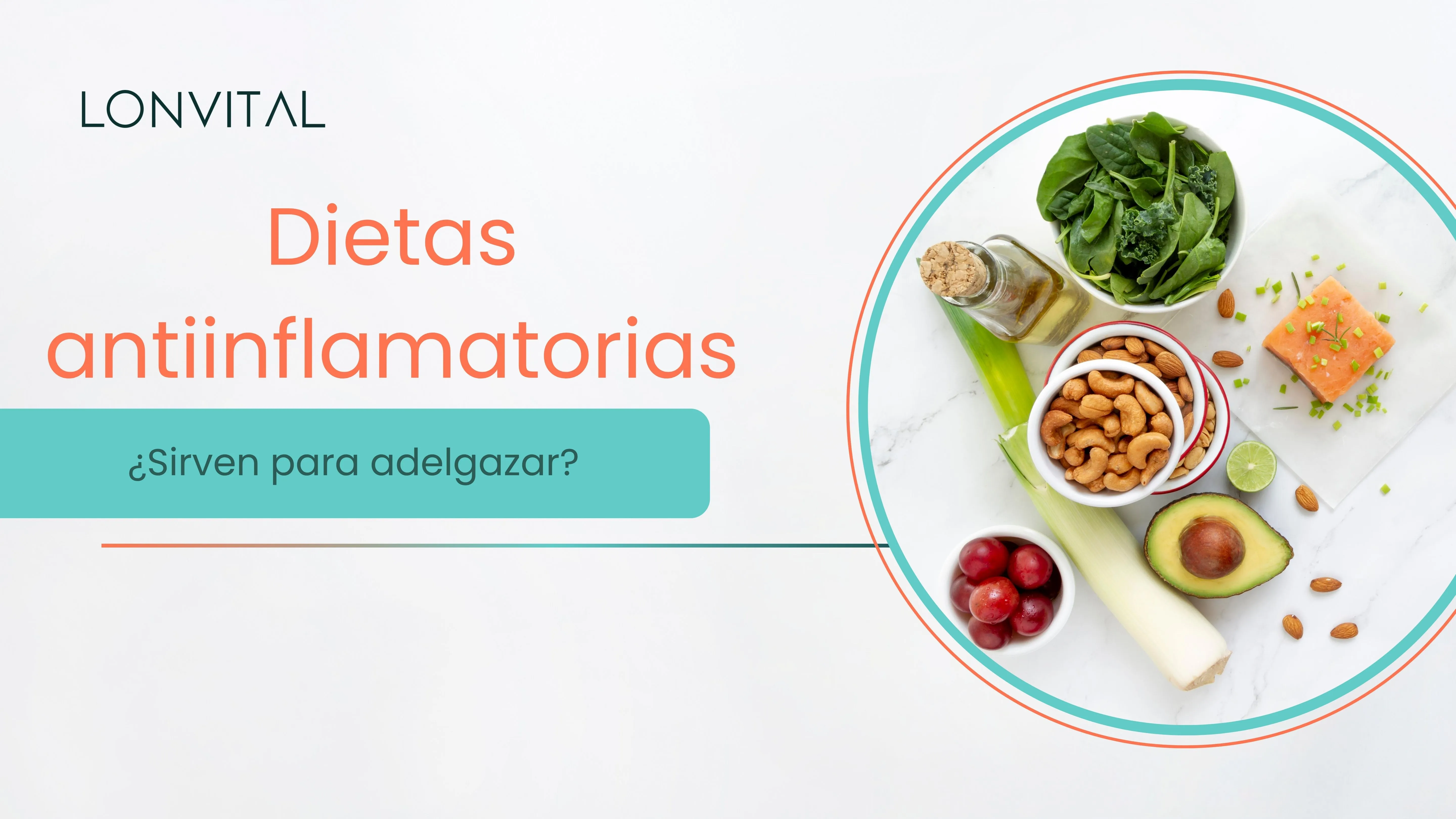 Que son las dietas antiinflamatorias para la pérdida de peso y qué tan ciertas son