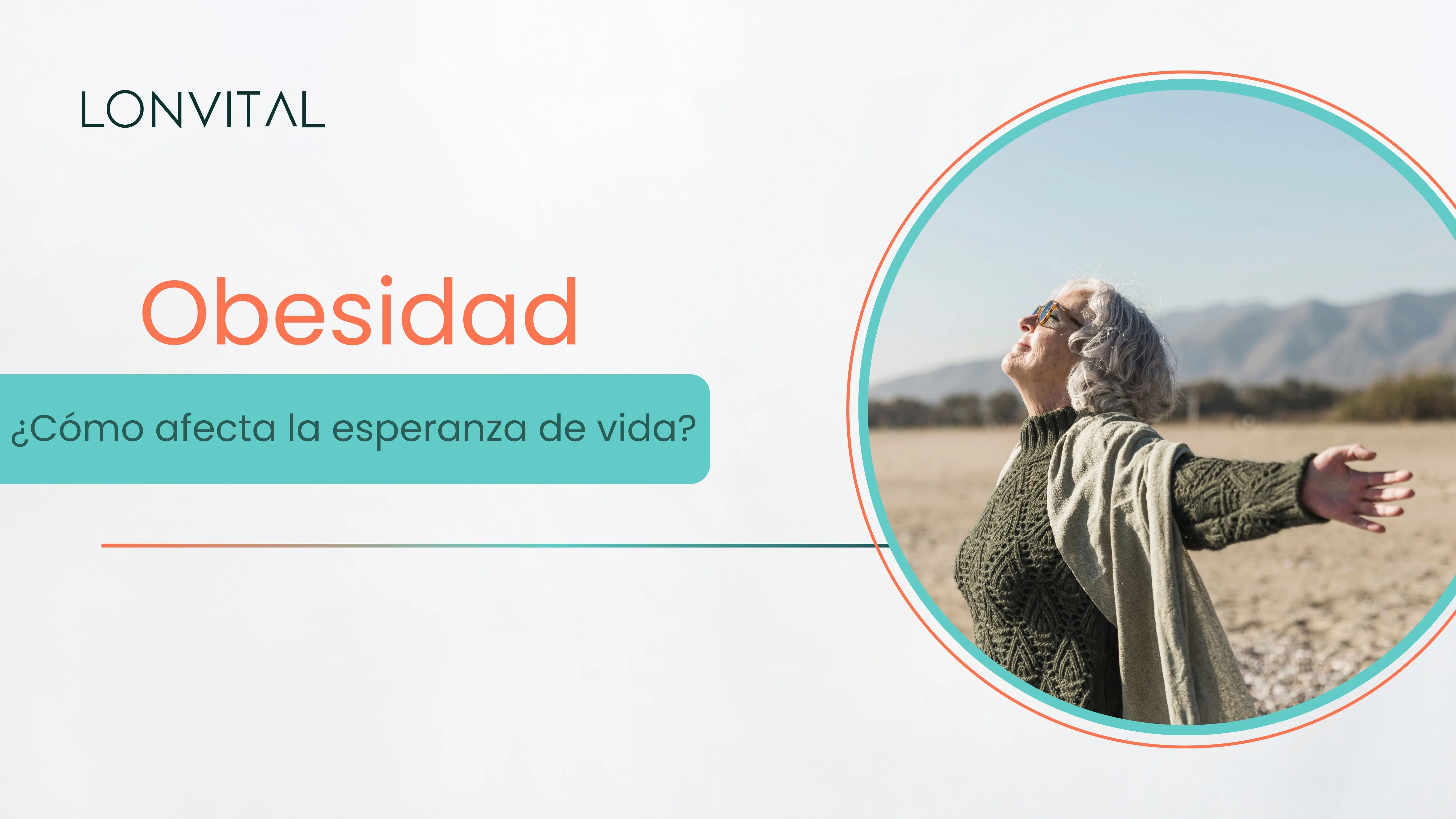 ¿Cómo afecta la obesidad a las tasas de esperanza de vida?