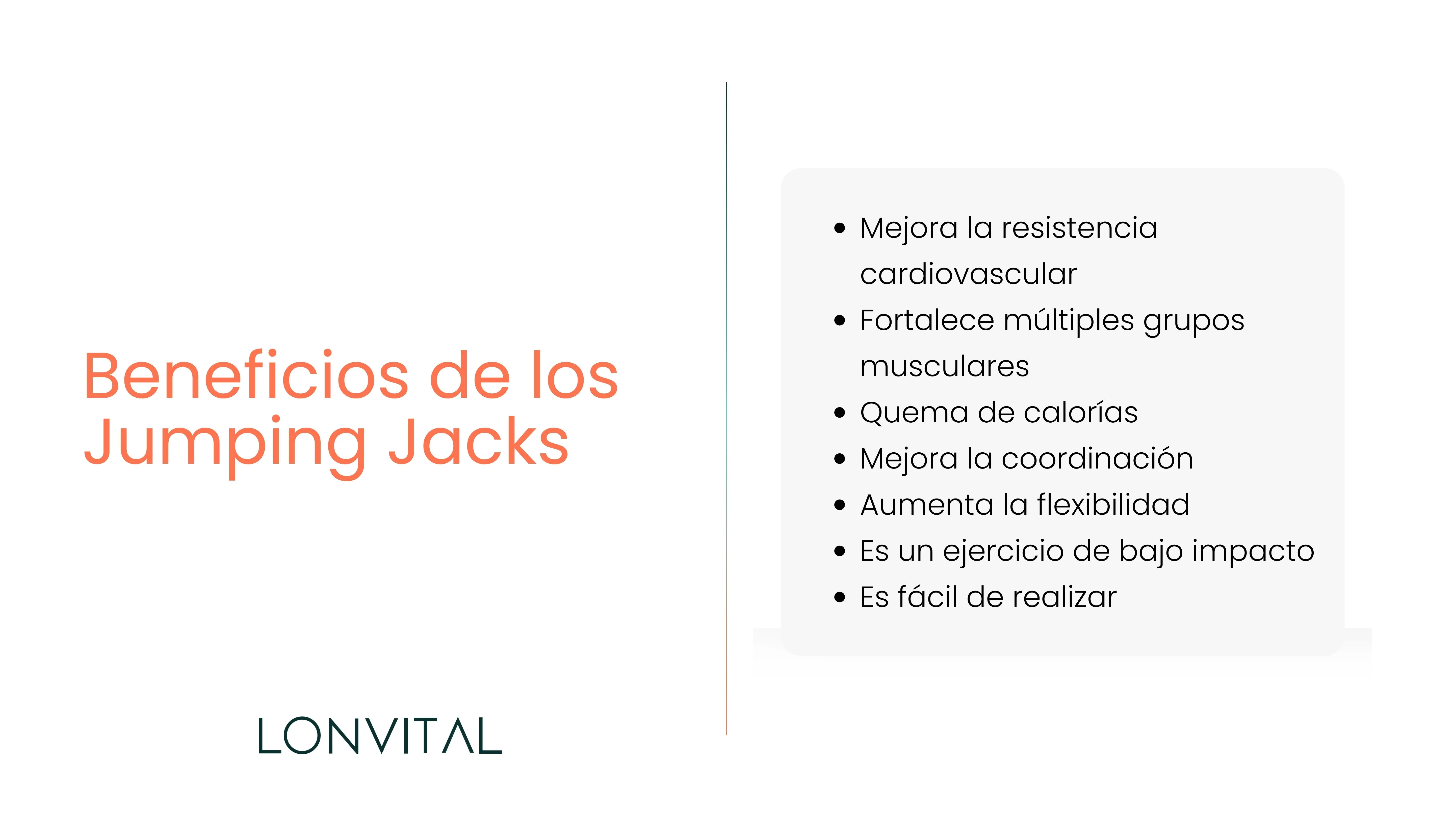 Beneficios de los Jumping Jacks