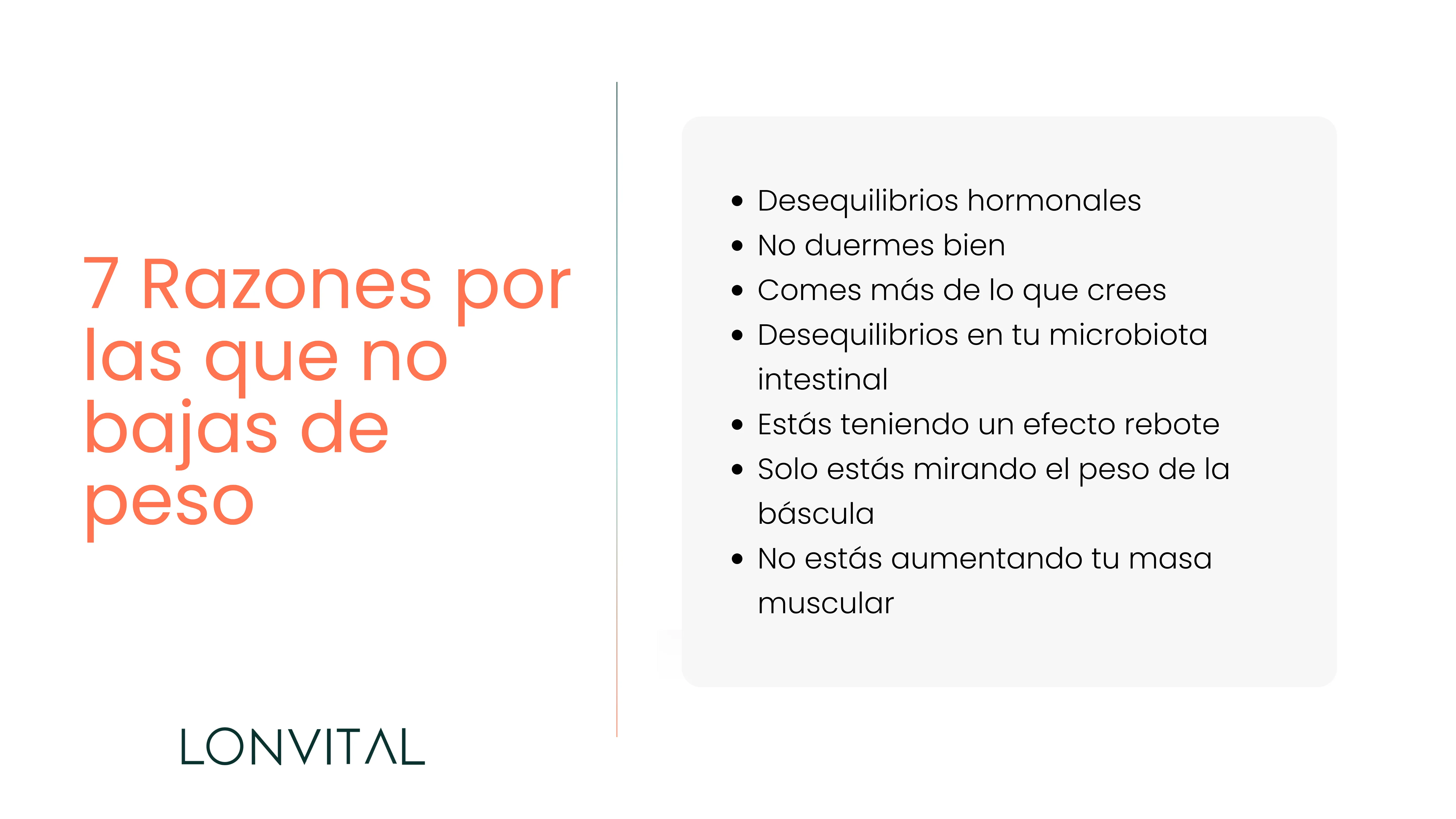 por que no bajo de peso si hago ejercicio
