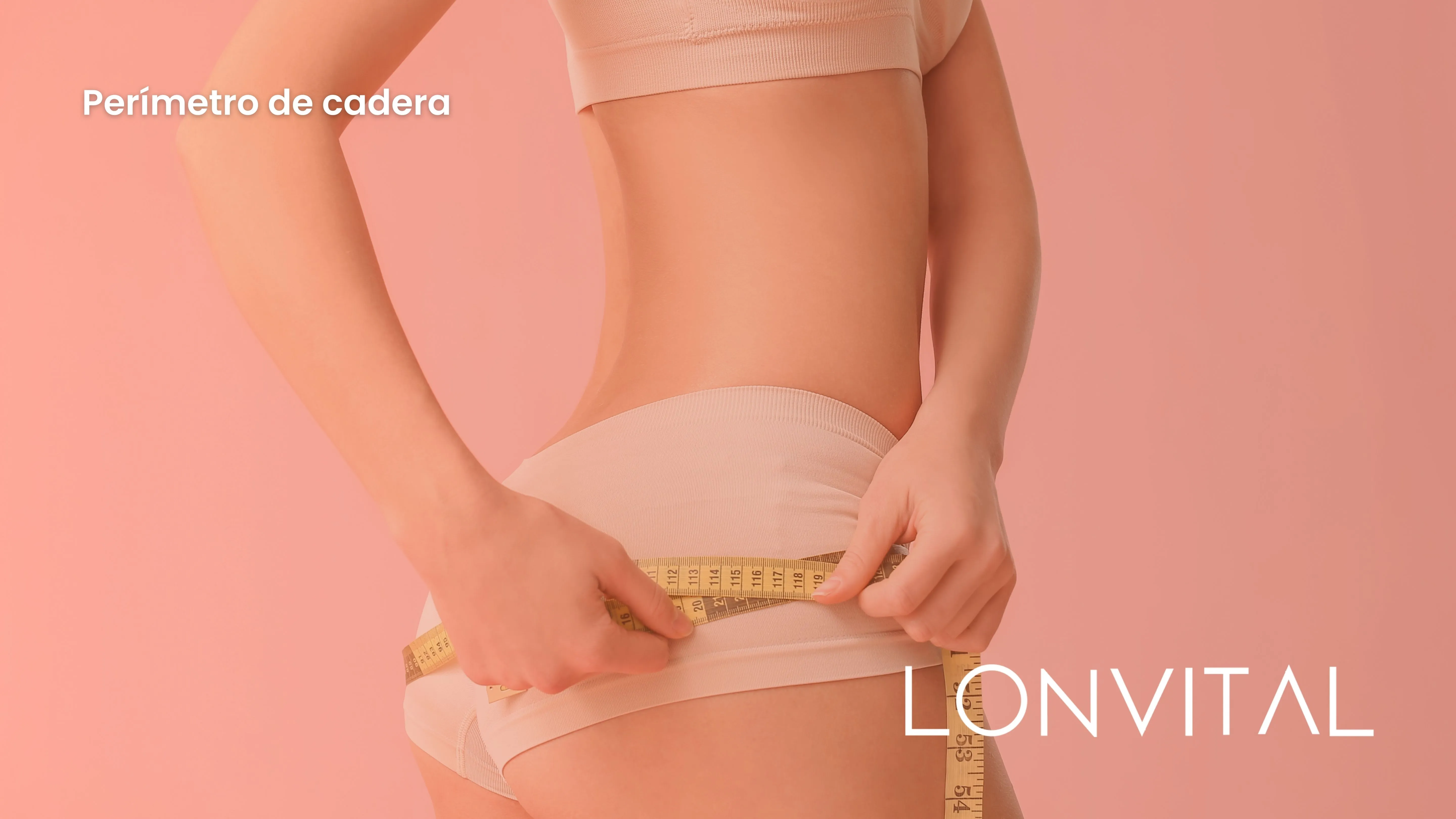 Medir grasa abdominal con perimetro de cadera