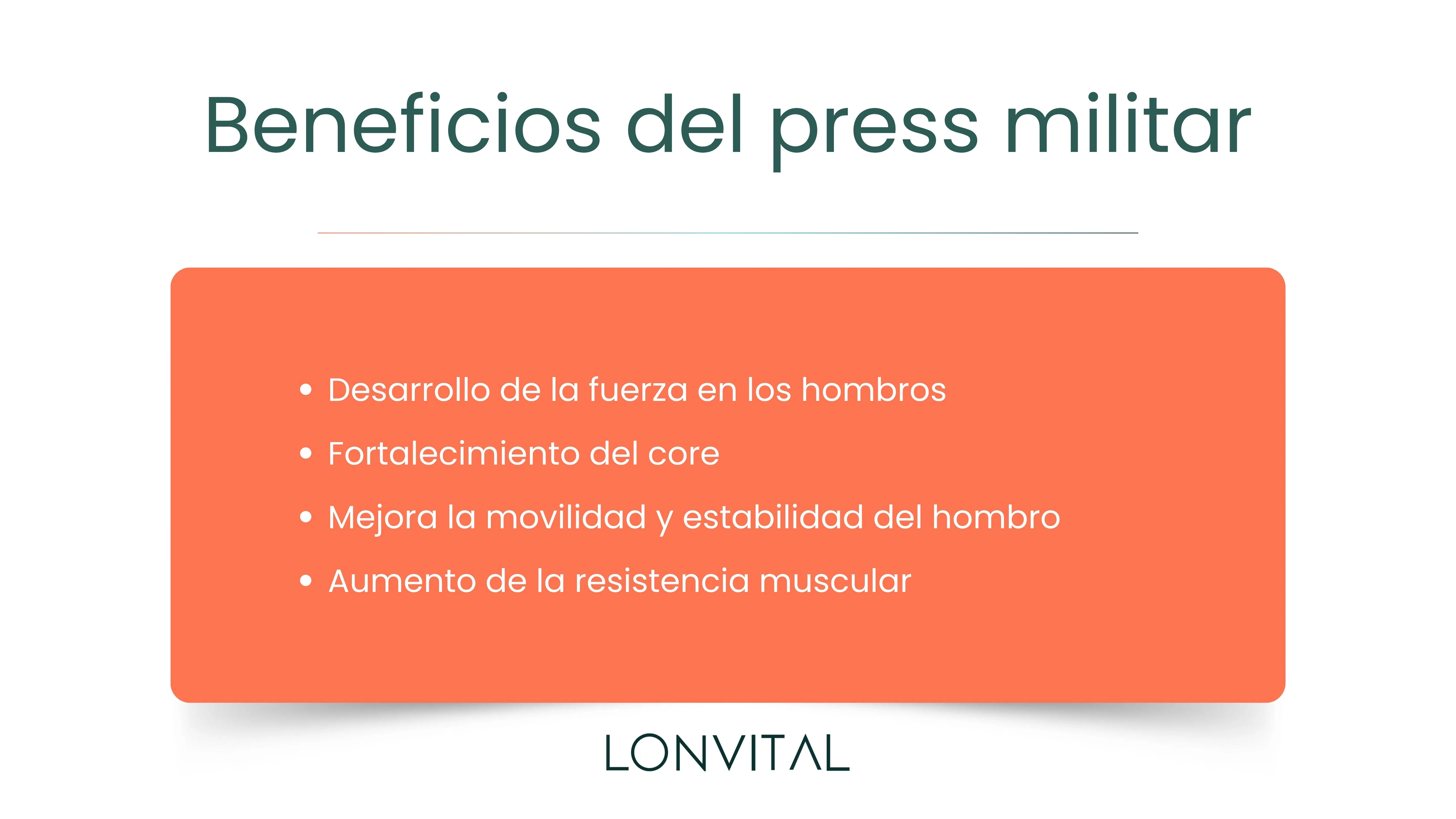 Beneficios del press militar