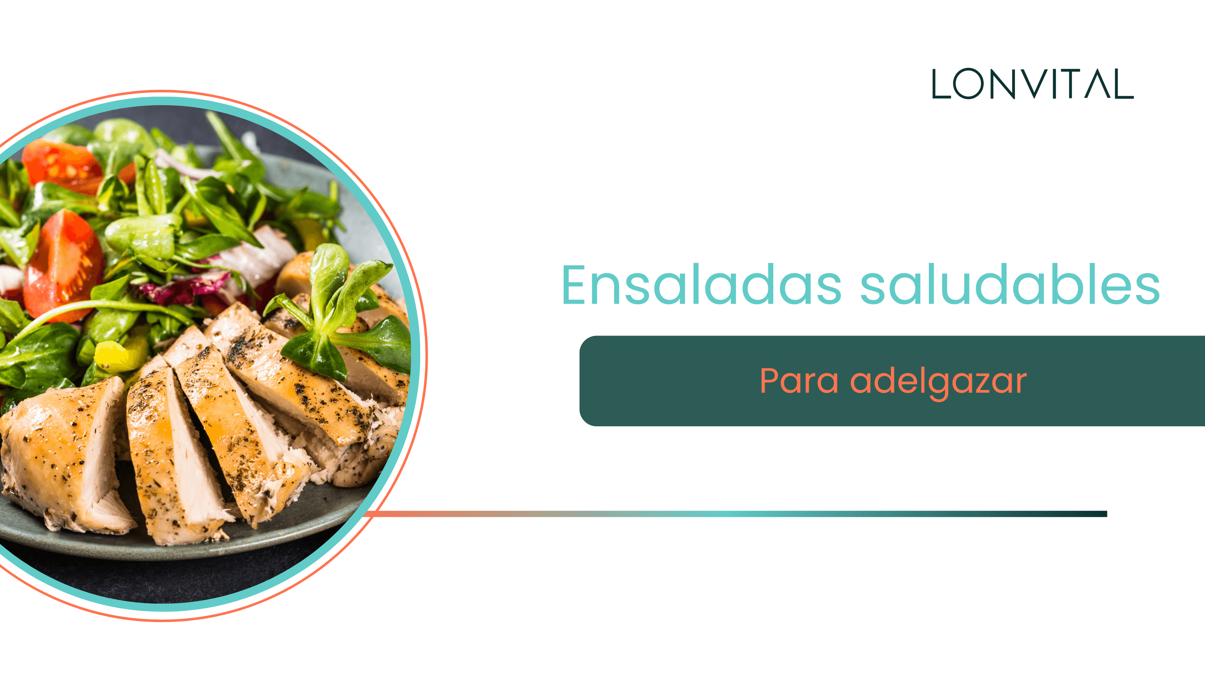 ensaladas saludables para adelgazar