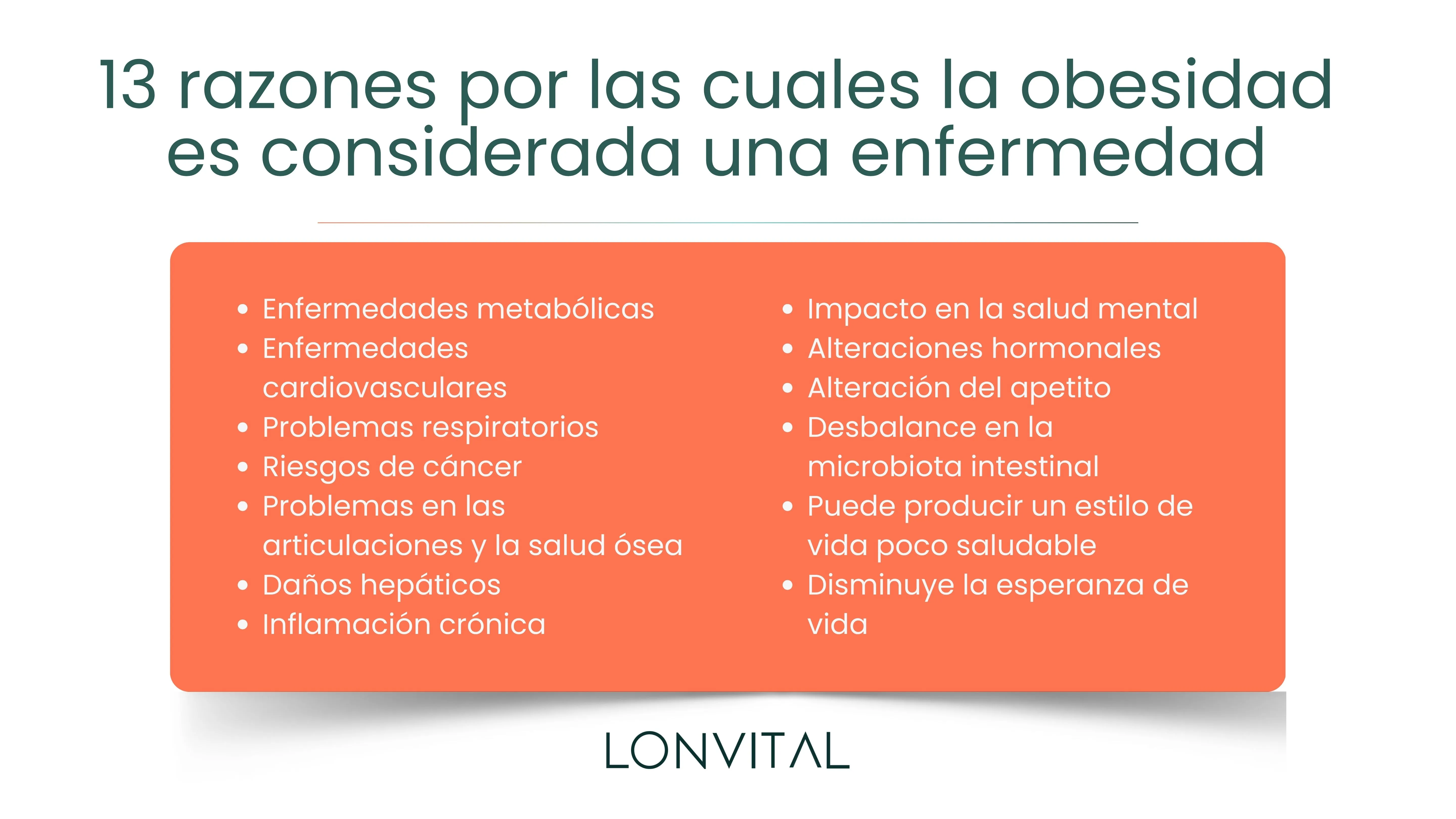 13 razones por las cuales la obesidad es considerada una enfermedad